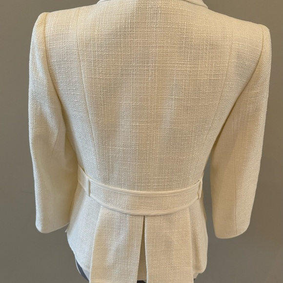 Nanette Lenore off white linen blazer - Picture 4 of 7